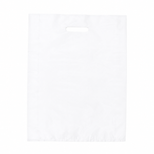Frosted/Natural HDPE - Large - 500/ctn