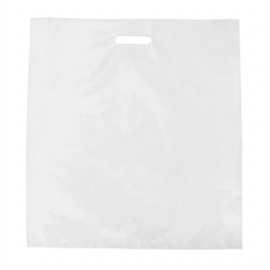 Frosted/Natural HDPE - Extra Large - 500/ctn