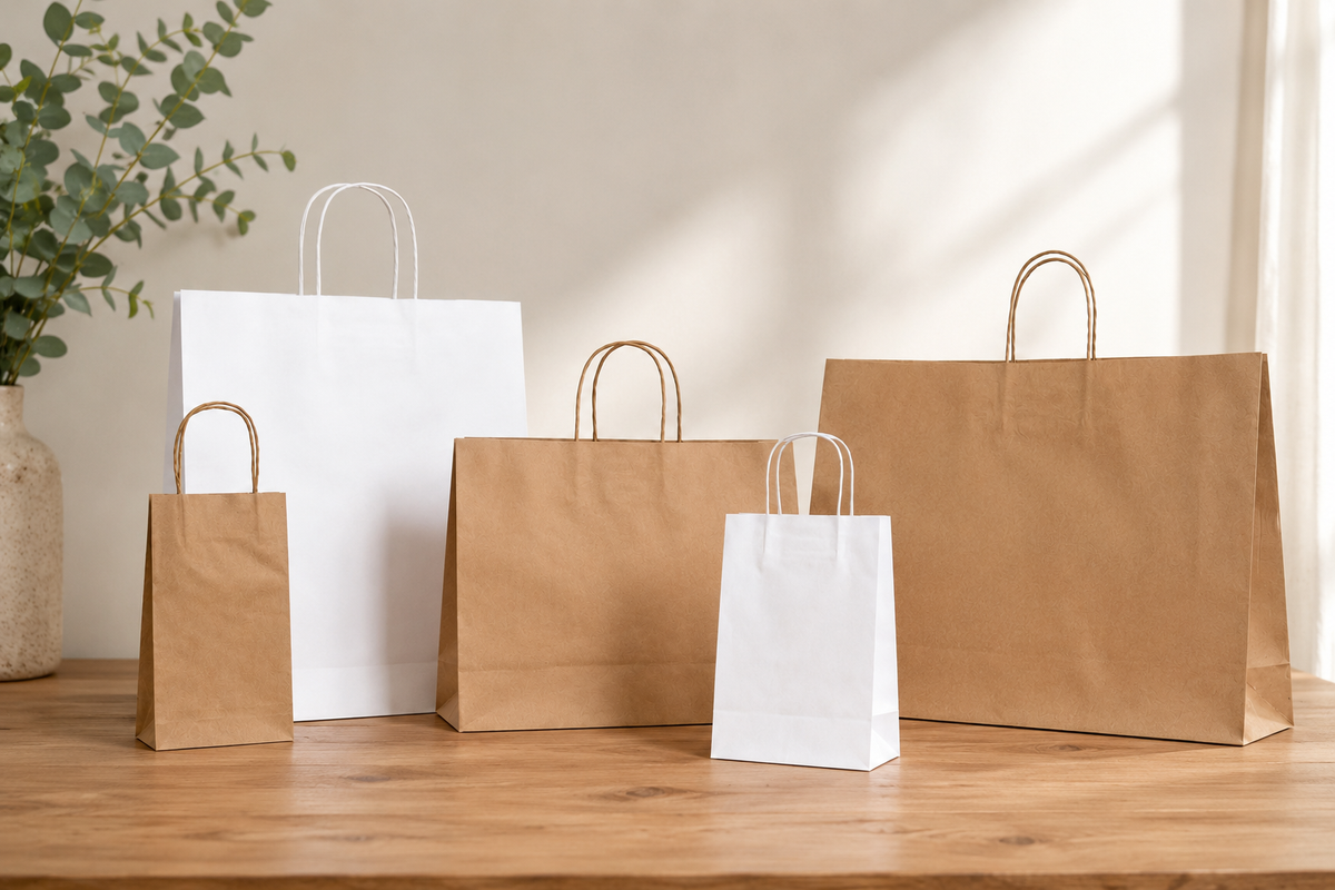 Kraft Paper Bags