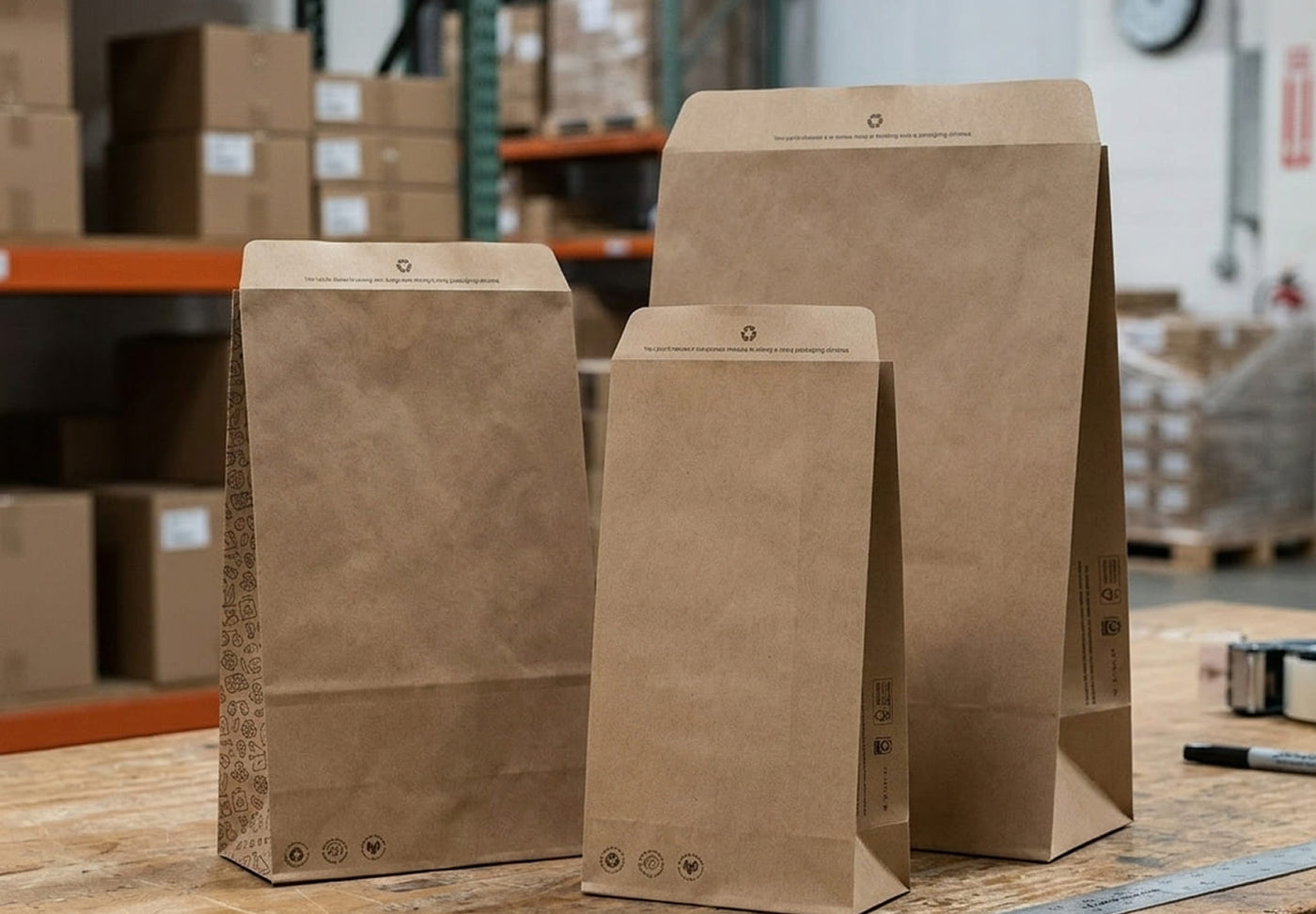 Paper Mailing Satchels