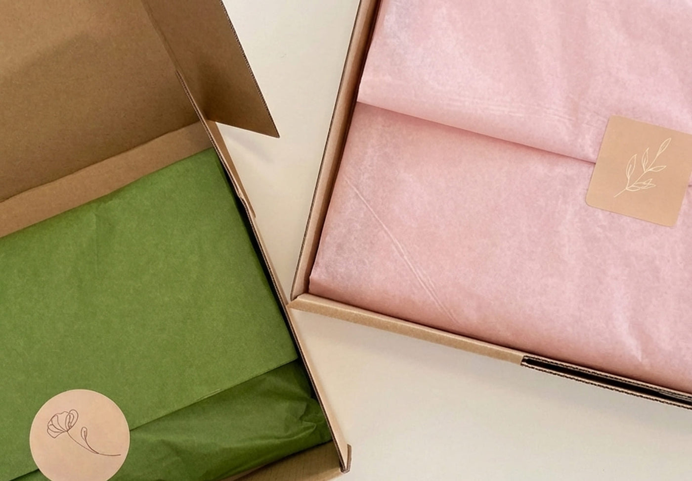 Plain Tissue Paper