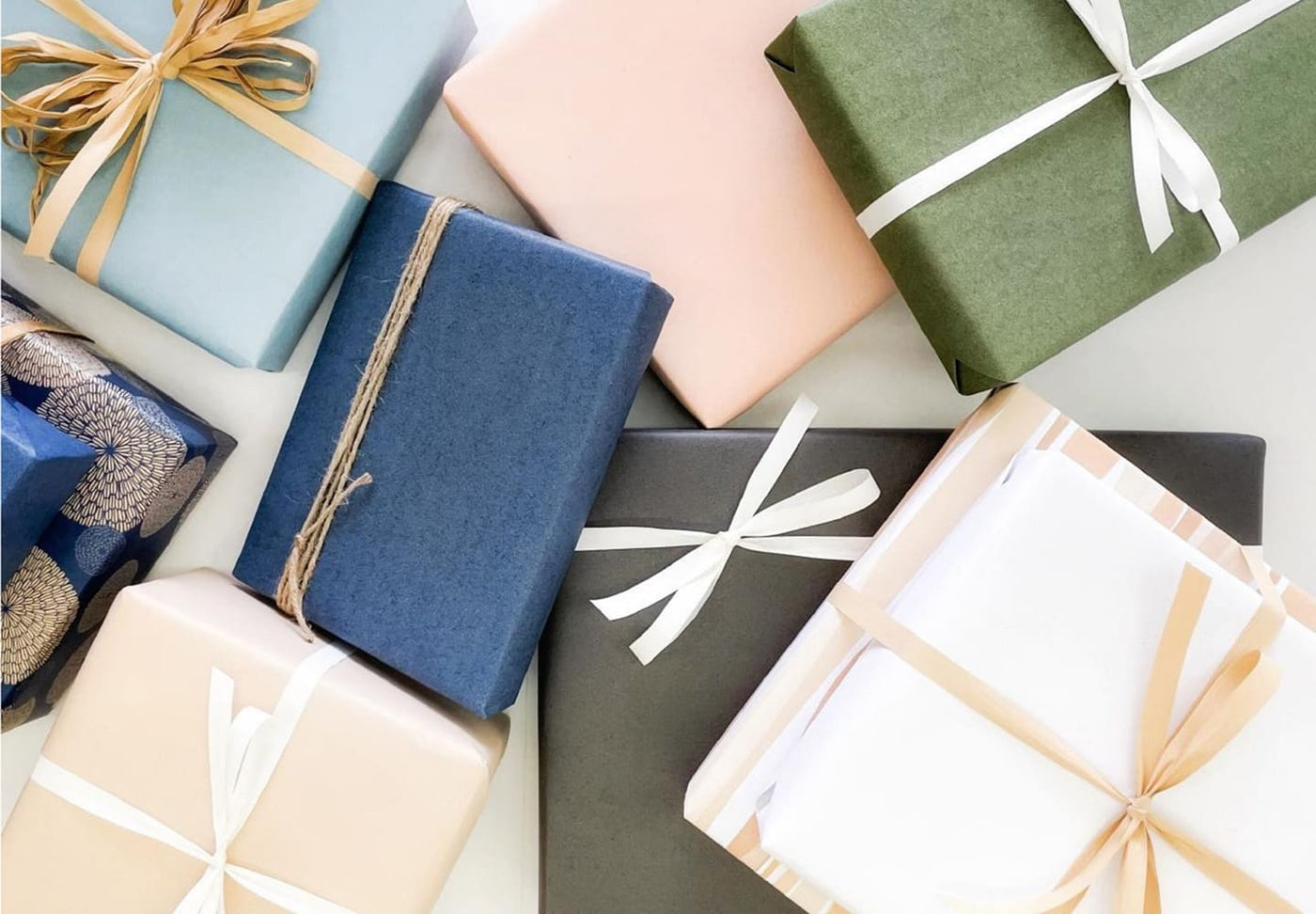 Plain Wrapping Paper