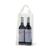 Plastic Double Wine Bag Clear Epi - 250/ctn