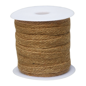 Woven Jute 10mm X 25mtrs Natural