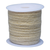 Woven Jute 10mm X 25mtrs Off White
