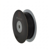 Cut Edge Organza 25mm X 50mtrs Black