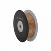 Cut Edge Organza 25mm X 50mtrs Cappucino