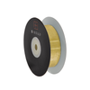 Cut Edge Organza 25mm X 50mtrs Gold