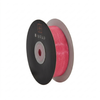 Cut Edge Organza 25mm X 50mtrs Peach