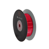 Cut Edge Organza 25mm X 50mtrs Red