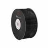 Cut Edge Organza 38mm X 50mtrs Black