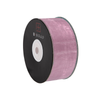 Cut Edge Organza 38mm X 50mtrs Dusty Mauve