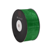 Cut Edge Organza 38mm X 50mtrs Hunter Green