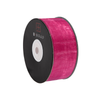 Cut Edge Organza 38mm X 50mtrs Hot Pink