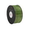 Cut Edge Organza 38mm X 50mtrs Olive