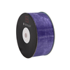 Cut Edge Organza 38mm X 50mtrs Purple