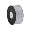 Cut Edge Organza 38mm X 50mtrs Silver