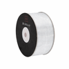 Cut Edge Organza 38mm X 50mtrs White