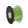Cut Edge Organza 50mm X 50mtrs Avocado