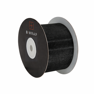 Cut Edge Organza 50mm X 50mtrs Black