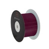 Cut Edge Organza 50mm X 50mtrs Burgundy