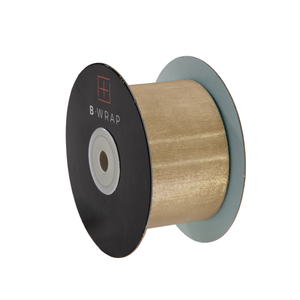 Cut Edge Organza 50mm X 50mtrs Cappuccino