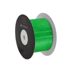 Cut Edge Organza 50mm X 50mtrs Emerald