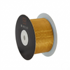 Cut Edge Organza 50mm X 50mtrs Gold