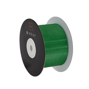 Cut Edge Organza 50mm X 50mtrs Hunter Green