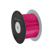 Cut Edge Organza 50mm X 50mtrs Hot Pink