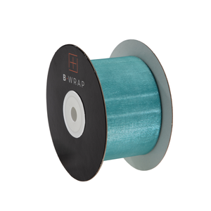 Cut Edge Organza 50mm X 50mtrs Jade