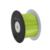 Cut Edge Organza 50mm X 50mtrs Lime