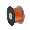 Cut Edge Organza 50mm X 50mtrs Orange