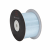 Cut Edge Organza 50mm X 50mtrs Pale Blue
