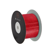 Cut Edge Organza 50mm X 50mtrs Red