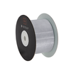 Cut Edge Organza 50mm X 50mtrs Silver