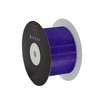 Cut Edge Organza 50mm X 50mtrs Violet