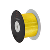 Cut Edge Organza 50mm X 50mtrs Yellow