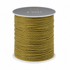 Metallic Cord 0.8mm x 100mtrs Gold