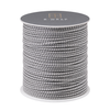 Metallic Cord 0.8mm x 100mtrs Silver