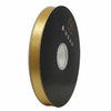 Double Sided Satin 16mm X 100mtrs Gold