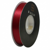 Double Sided Satin 25mm X 30mtrs Red