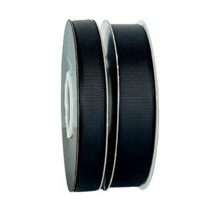 Grosgrain 22mm x 30mtrs Black