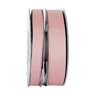 Grosgrain 22mm x 30mtrs Dusty Pink