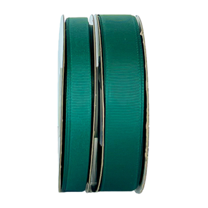 Grosgrain 22mm x 30mtrs Hunter Green
