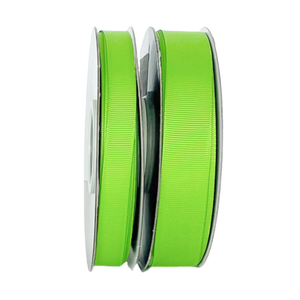 Grosgrain 22mm x 30mtrs Lime