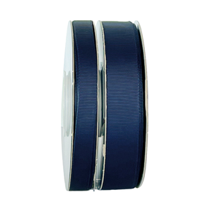 Grosgrain 22mm x 30mtrs Navy