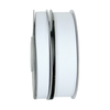 Grosgrain 22mm x 30mtrs White