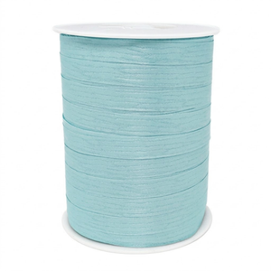 Matte Curling Ribbon 10mm X 250m Baby Blue