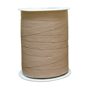 Matte Curling Ribbon 10mm X 250m Beige